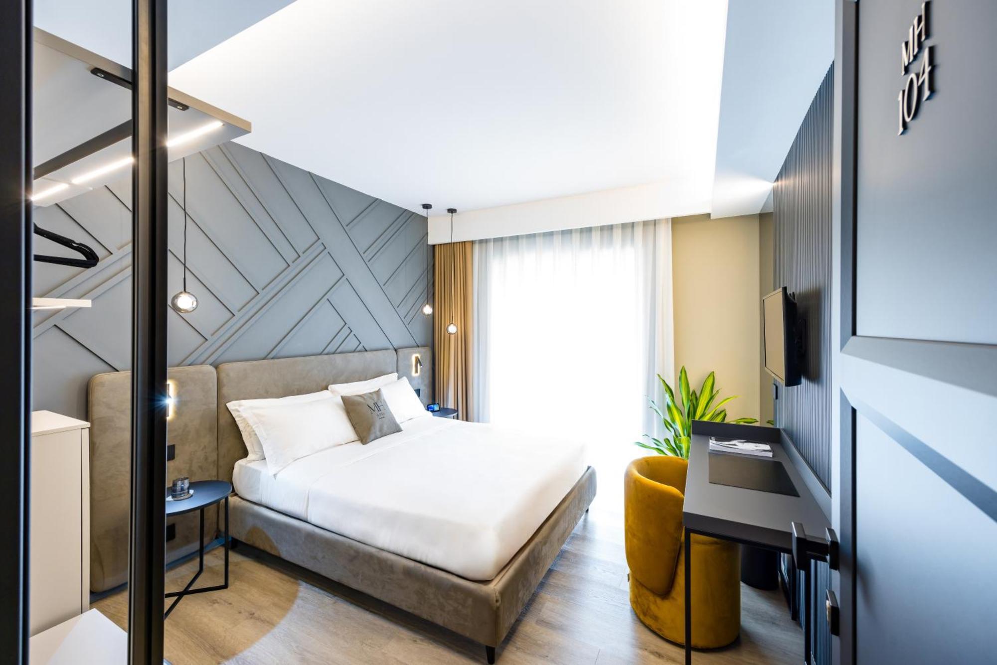Mh Suites Plebiscito Napels Buitenkant foto