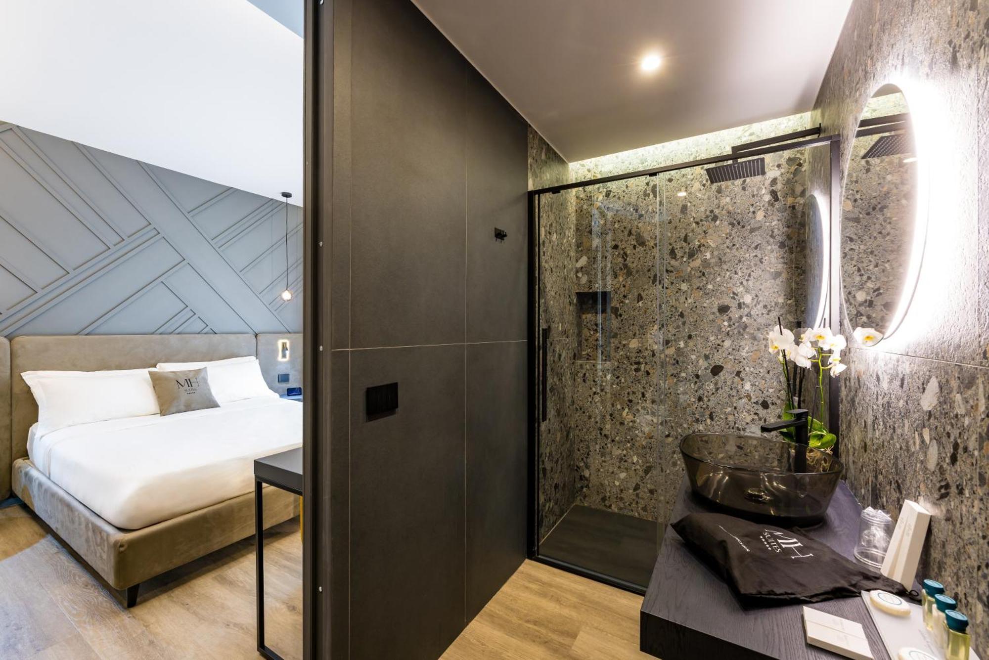 Mh Suites Plebiscito Napels Buitenkant foto