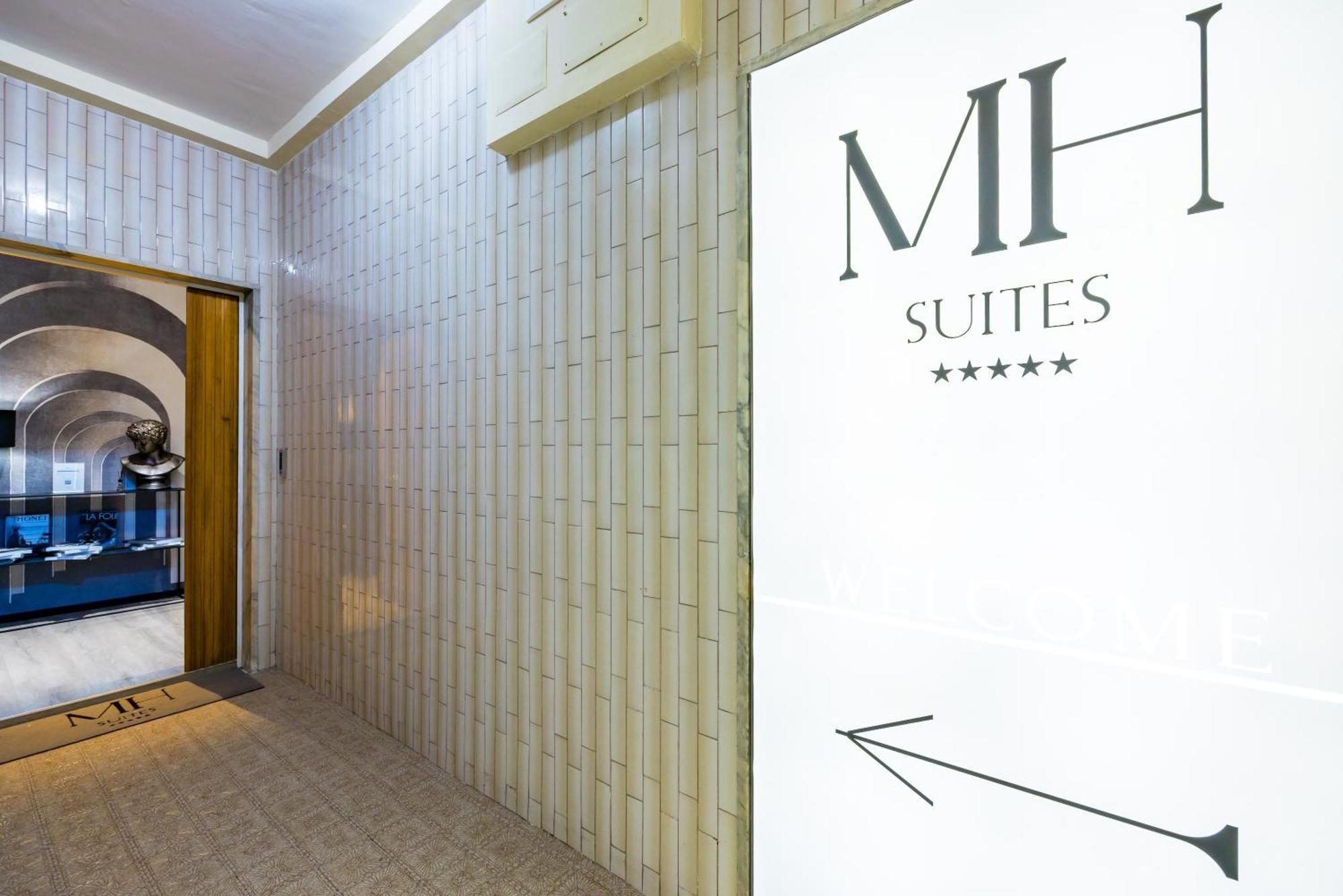 Mh Suites Plebiscito Napels Buitenkant foto
