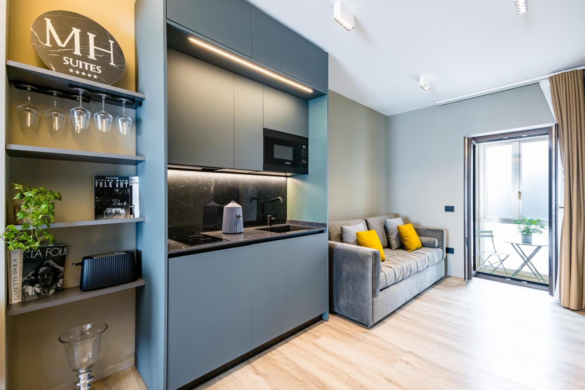Mh Suites Plebiscito Napels Buitenkant foto