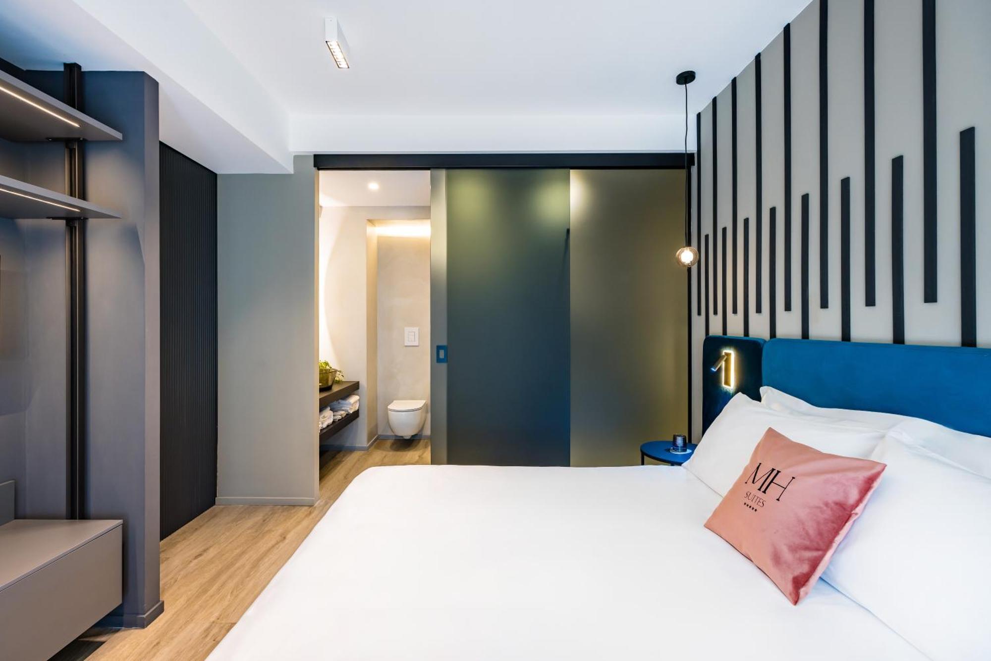Mh Suites Plebiscito Napels Buitenkant foto