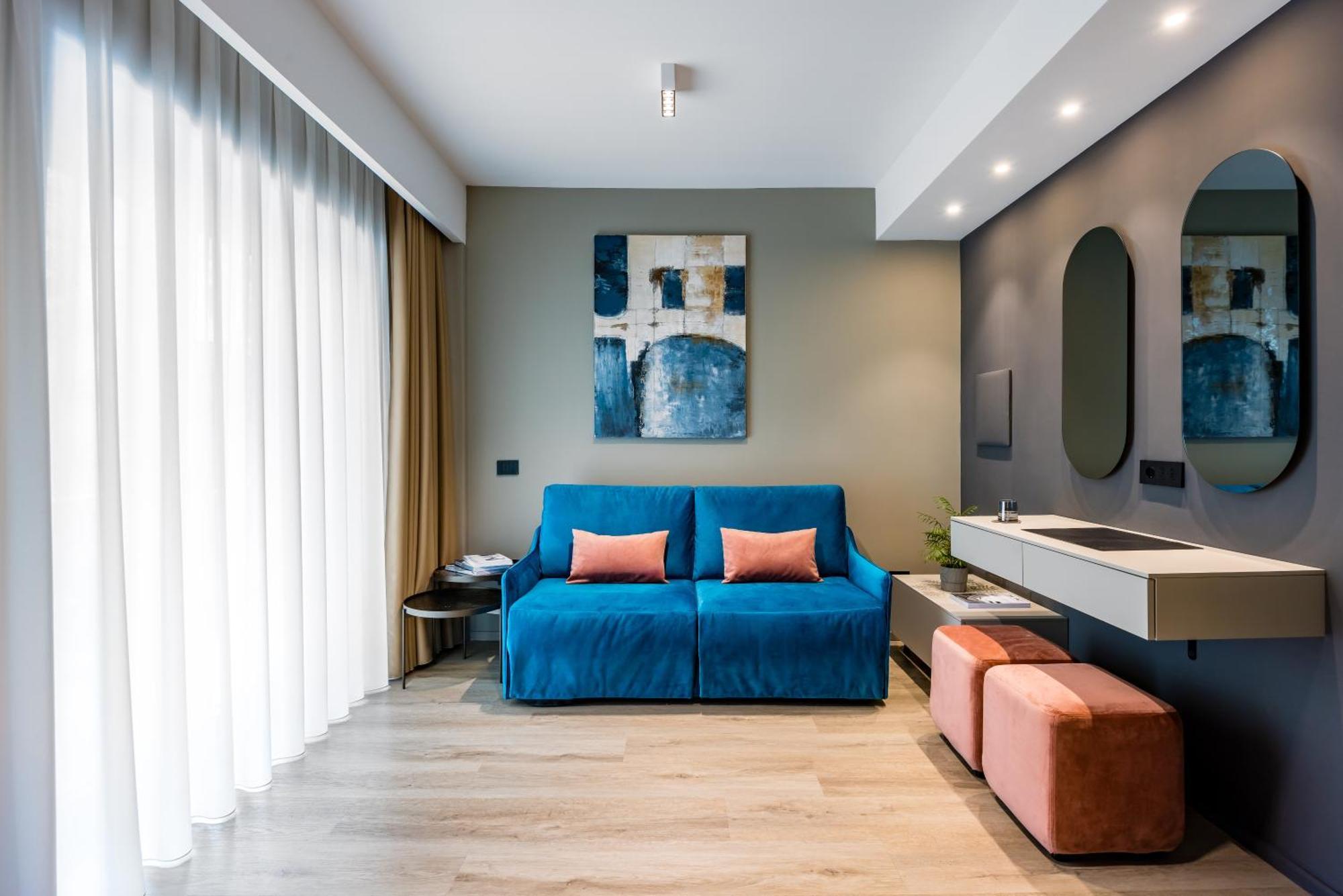Mh Suites Plebiscito Napels Buitenkant foto