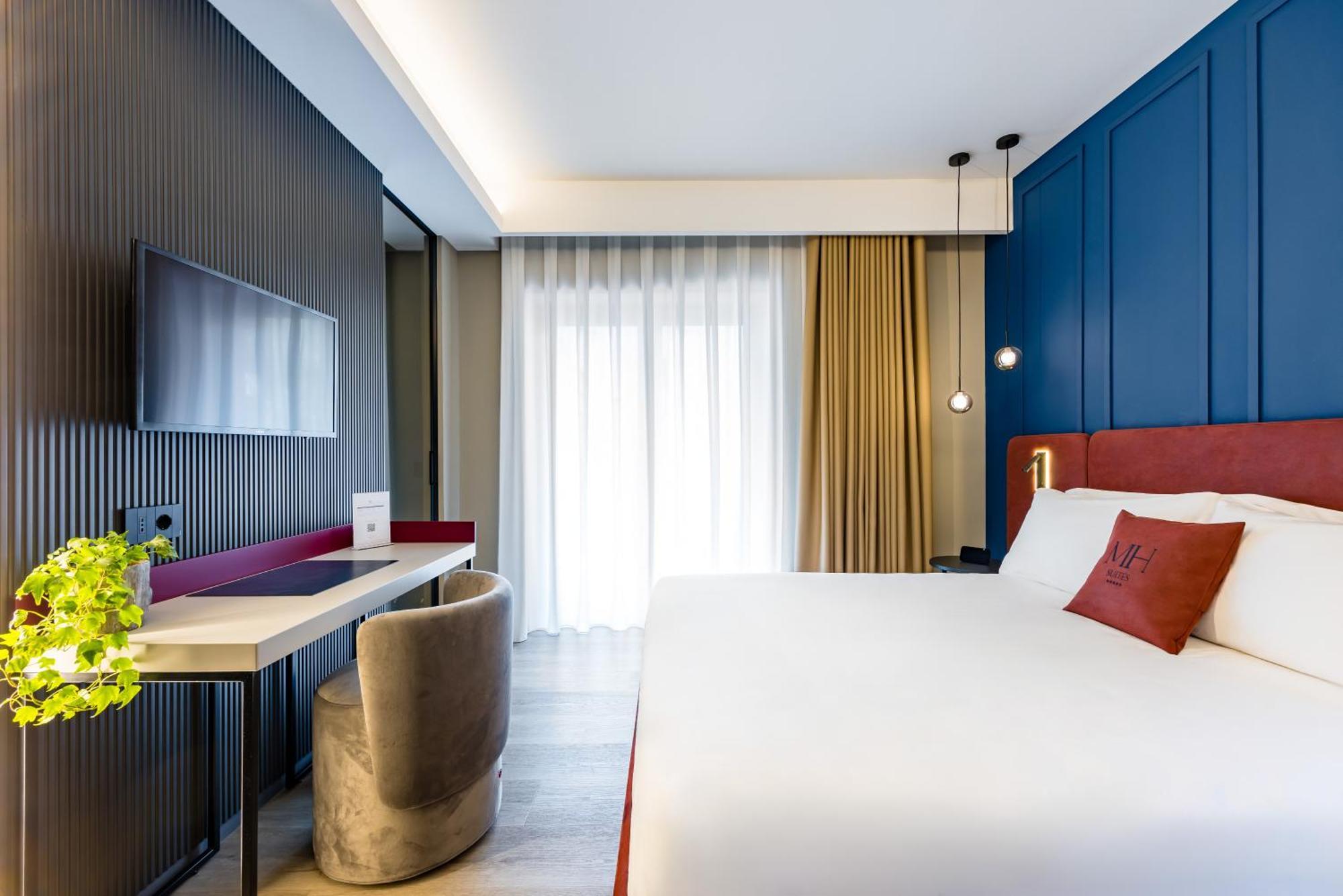Mh Suites Plebiscito Napels Buitenkant foto