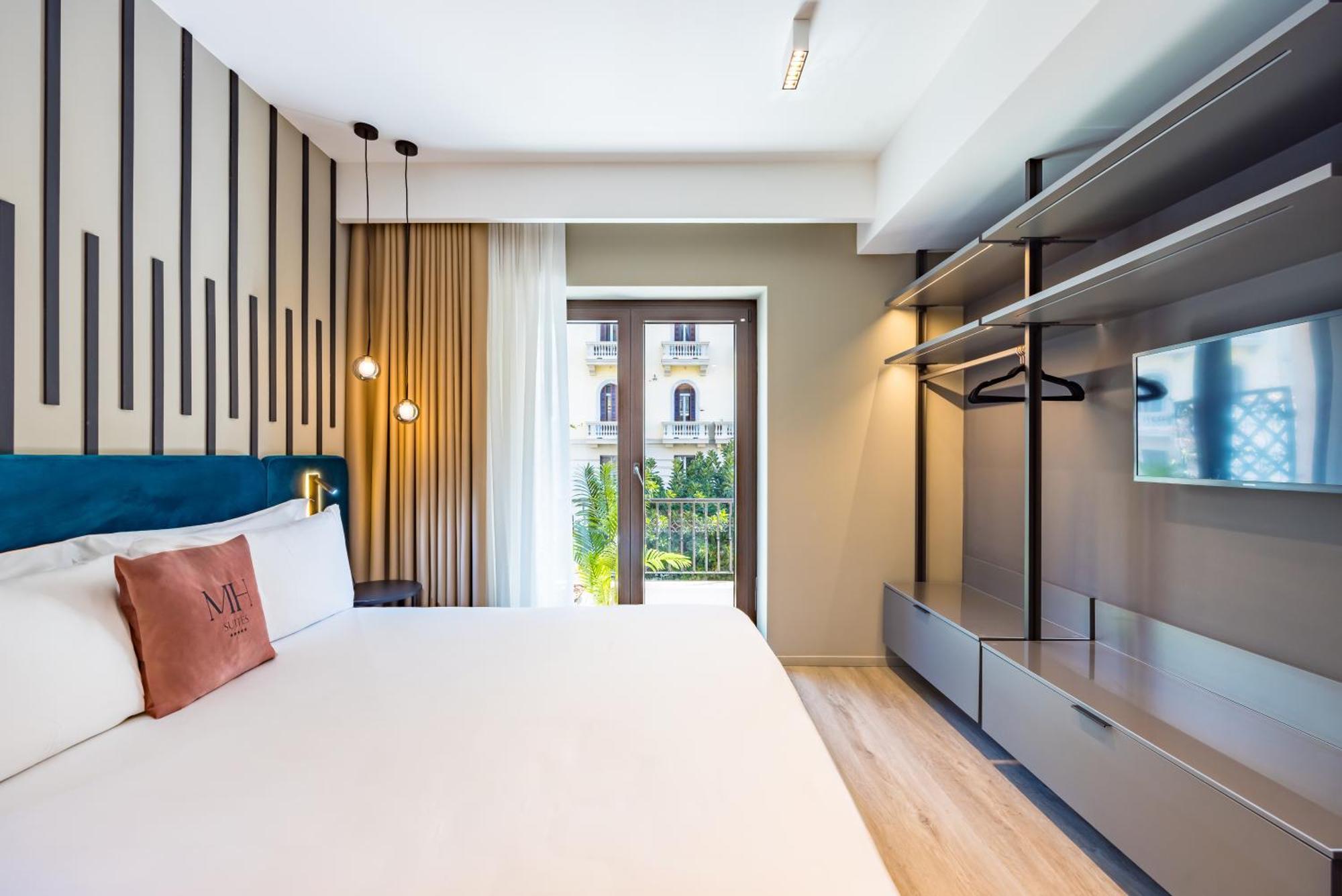 Mh Suites Plebiscito Napels Buitenkant foto
